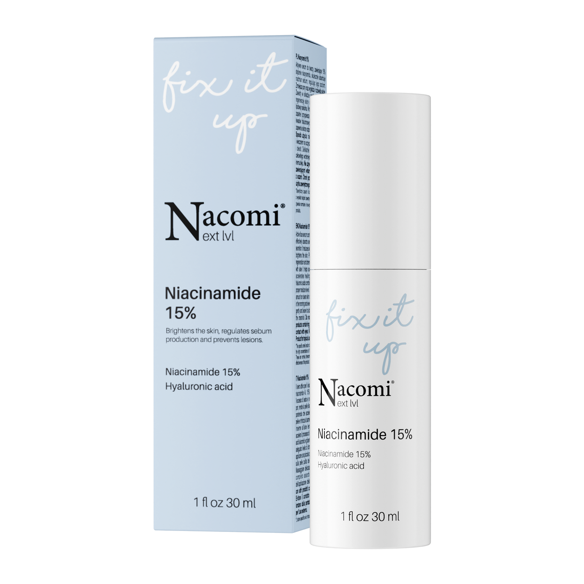 Fix it up | Niacinamide 15% | Nacomi next level