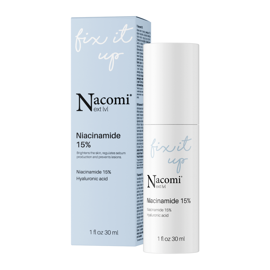 Fix it up | Niacinamide 15% | Nacomi next level