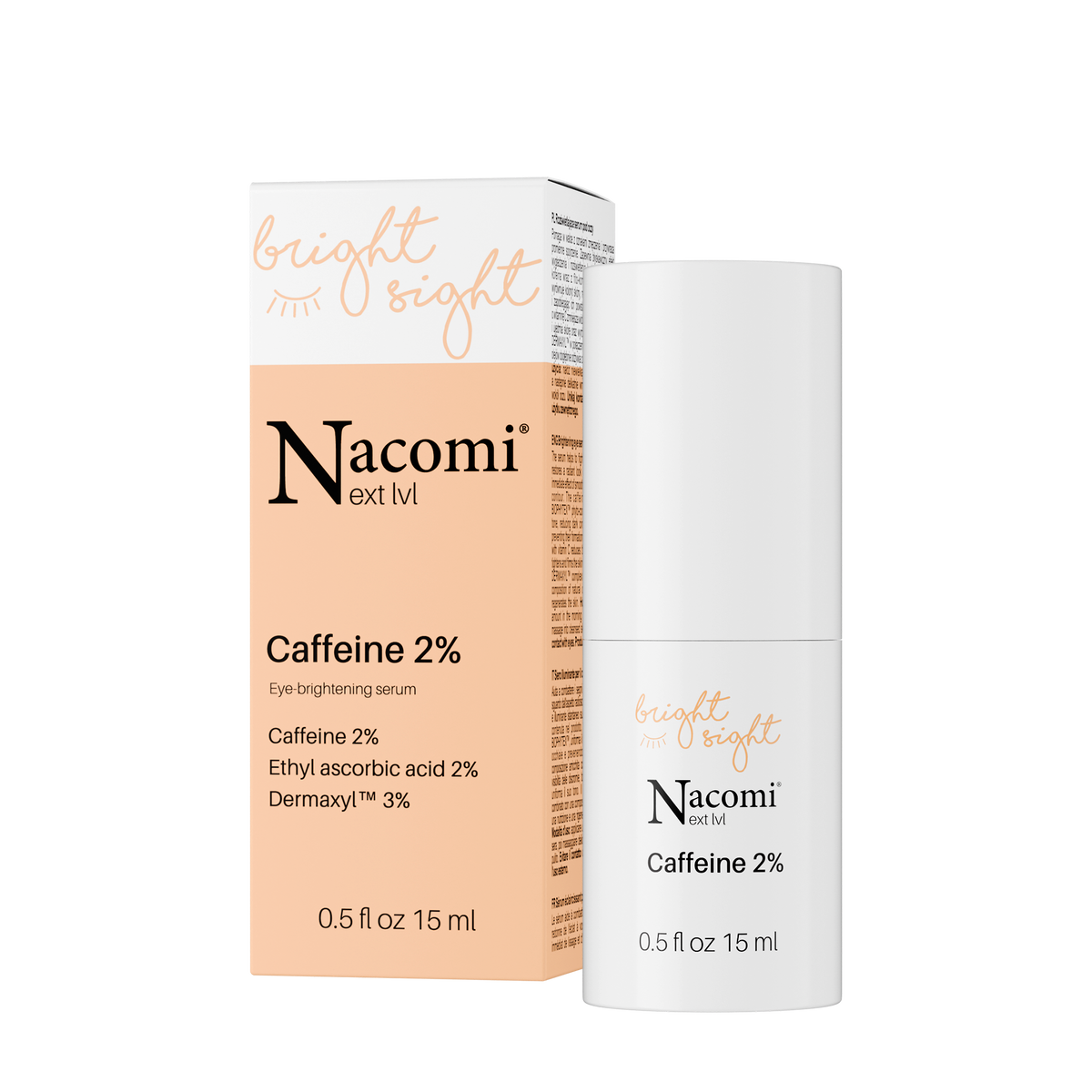 bright sight caffeine 2%| Nacomi next level