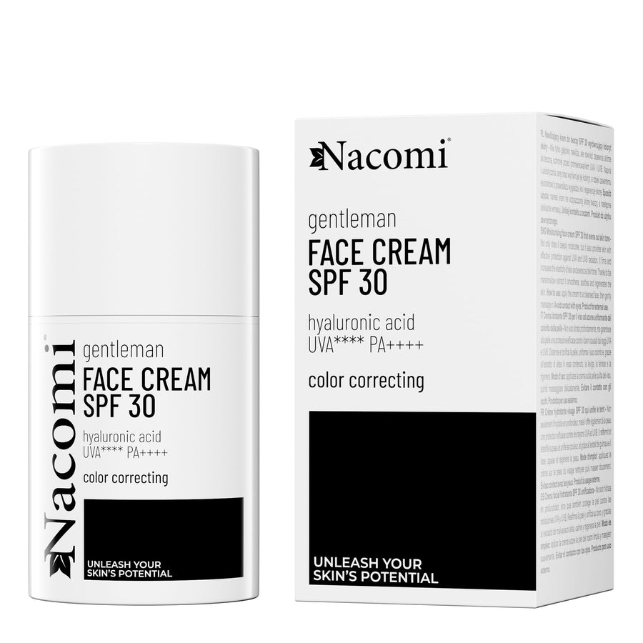 Face cream SPF 30 | Nacomi men
