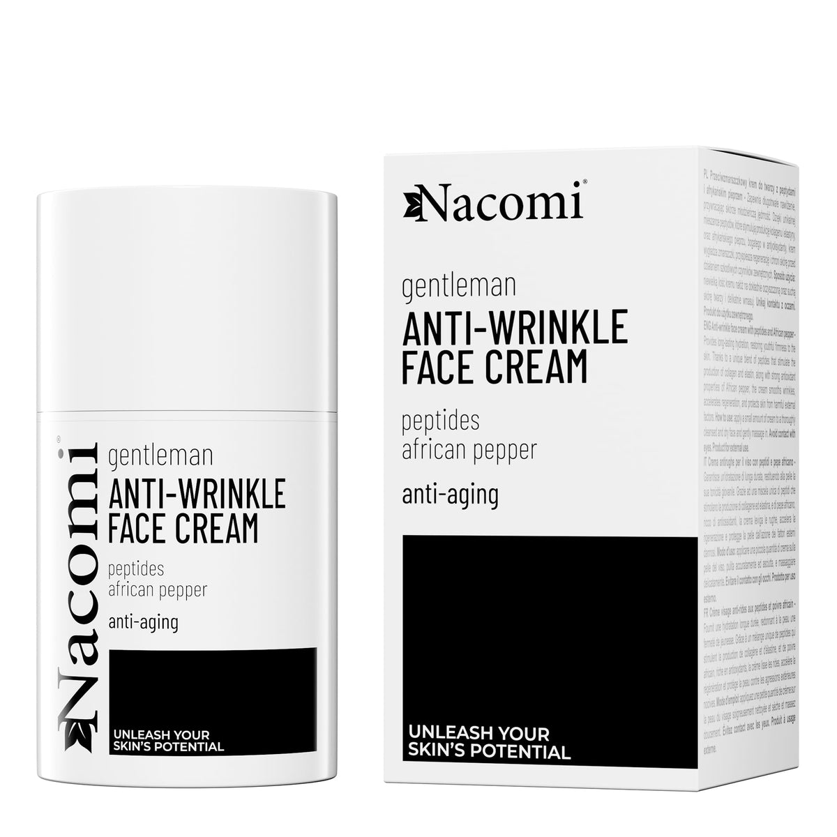 Anti-Wrinkle Face Cream | Nacomi men