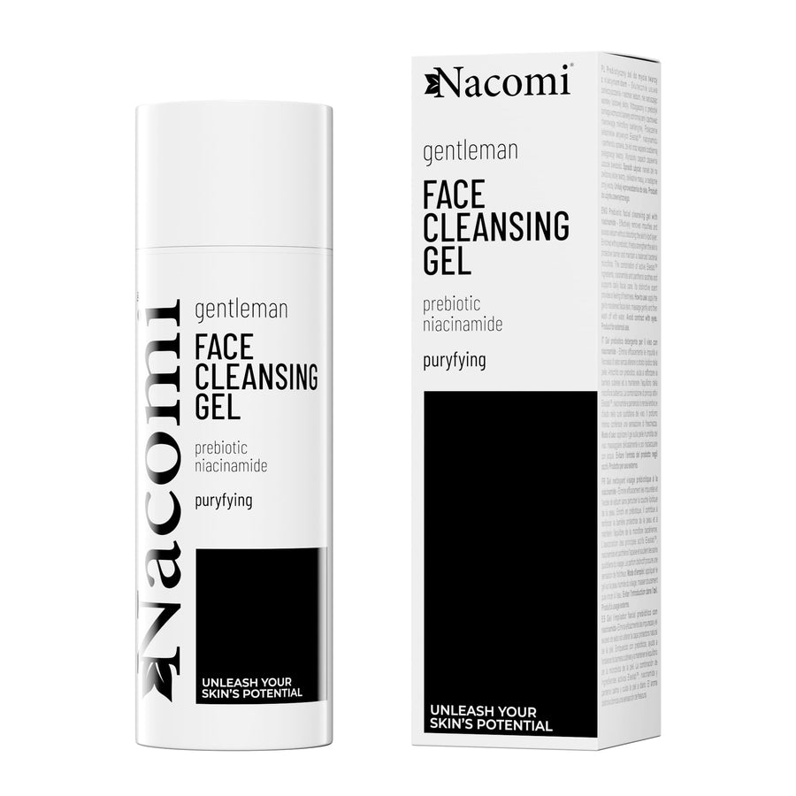 Face Cleansing Gel | Nacomi men