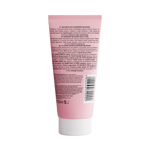 Raspberry Milkshake Body Lotion | Fluff