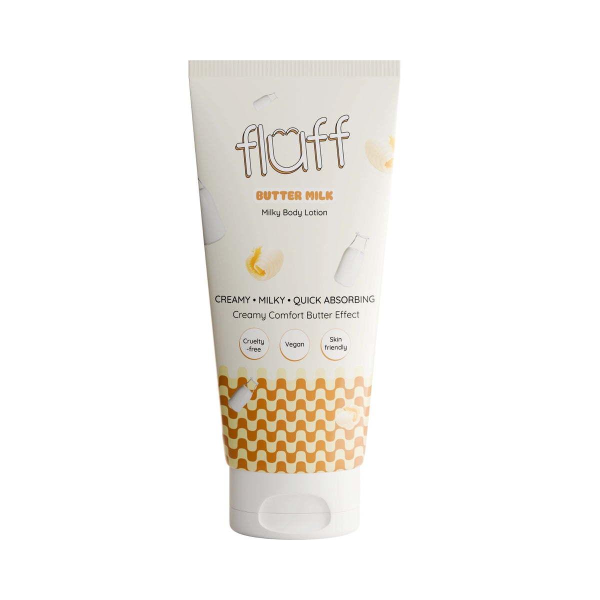 Butter Milk Body lotion | Fluff