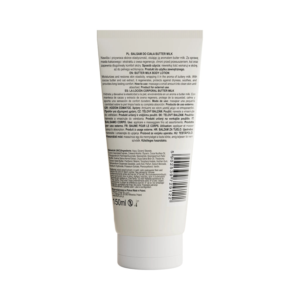 Butter Milk Body lotion | Fluff