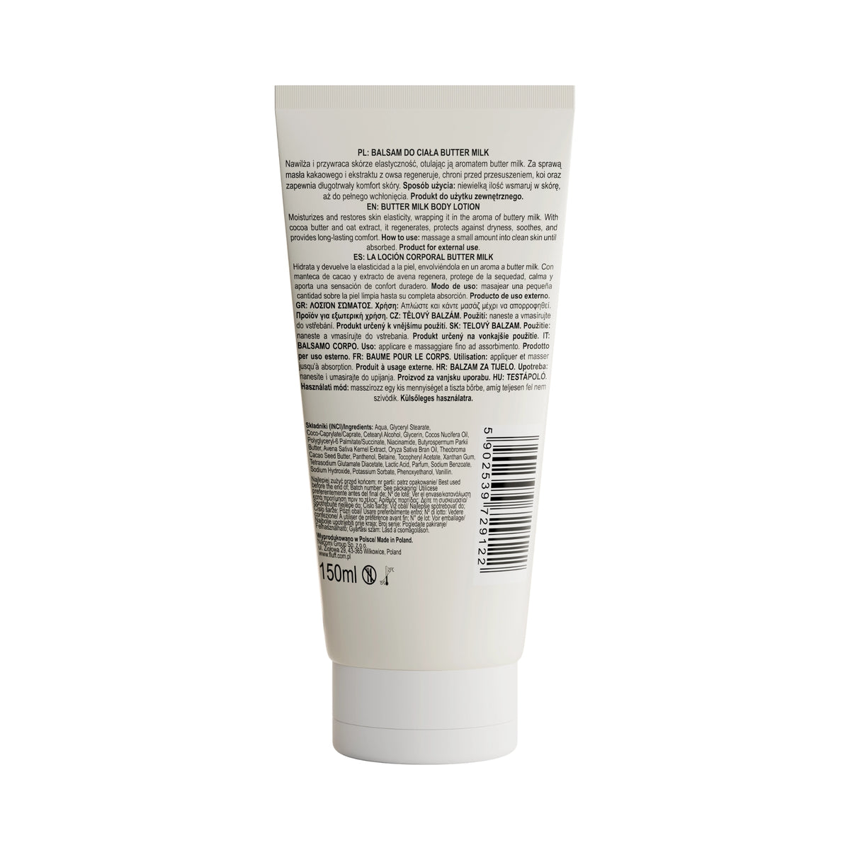 Butter Milk Body lotion | Fluff