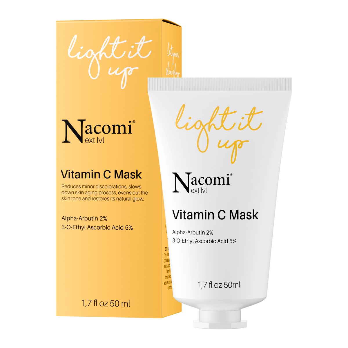 Vitamin C Mask — Light It Up | Nacomi next level