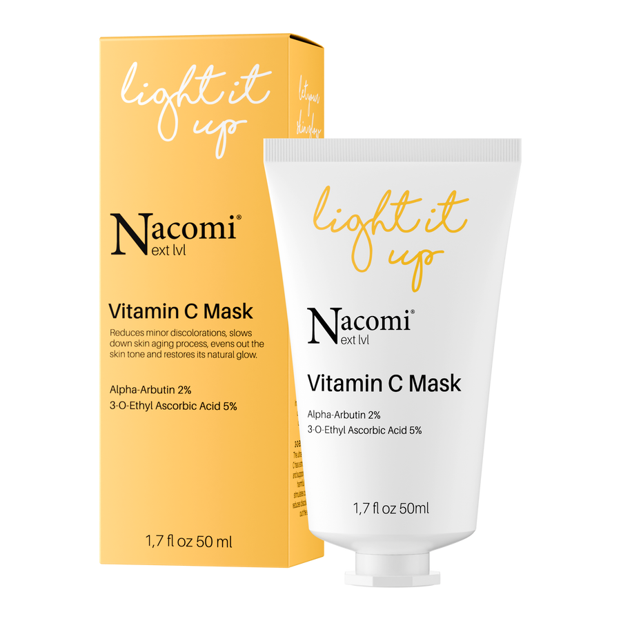Vitamin C Mask — Light It Up | Nacomi next level