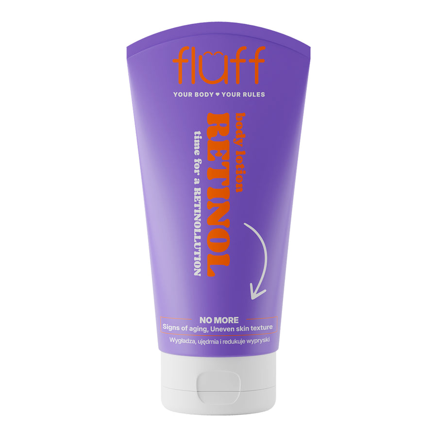 Retinol body lotion