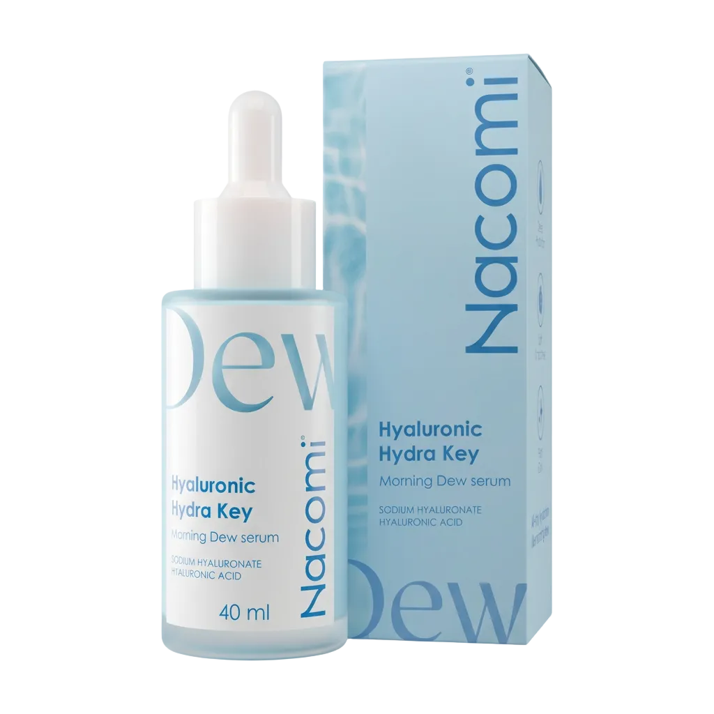 Hyaluronic Hydra key | Nacomi next level