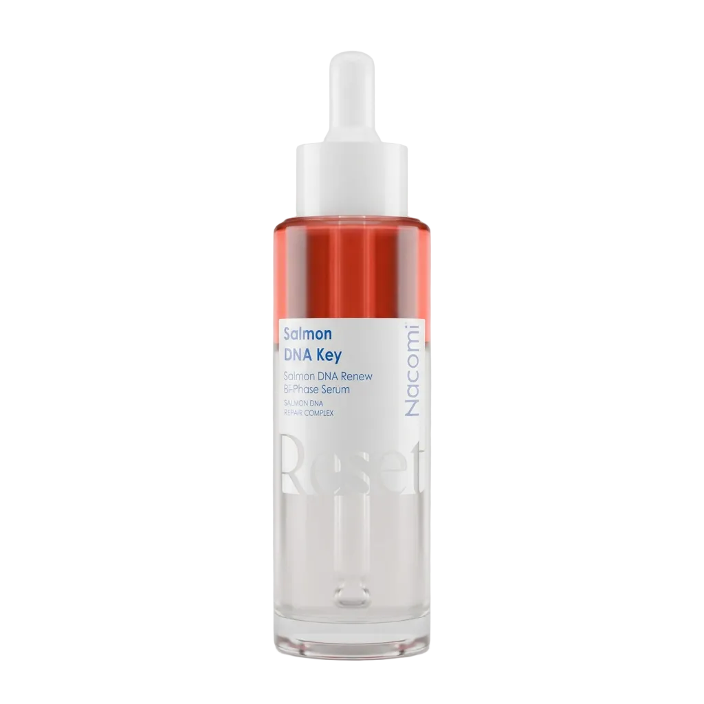 Salmon DNA Key Repair Bi-Phase Serum | Nacomi next level