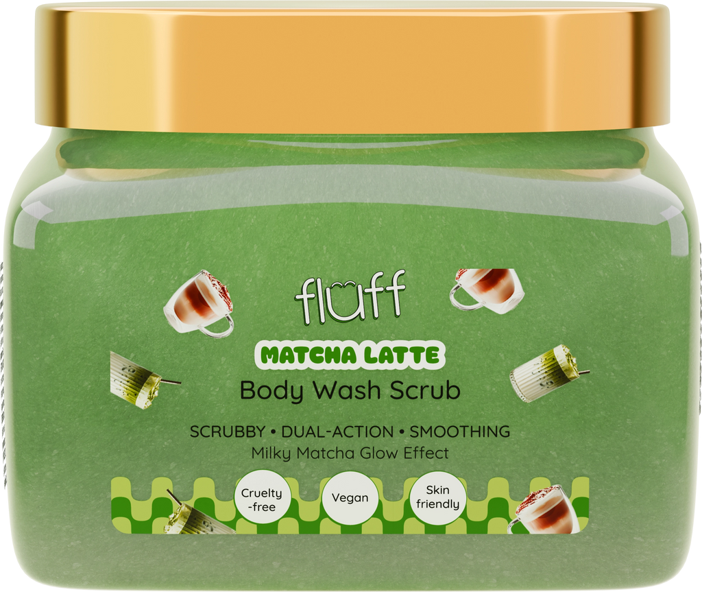 Matcha Latte Body Scrub | Fluff
