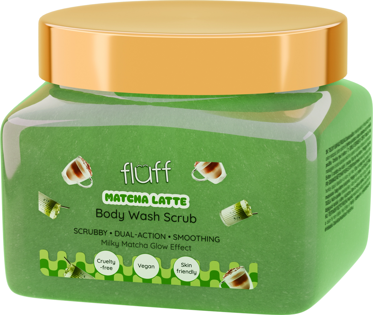 Matcha Latte Body Scrub | Fluff