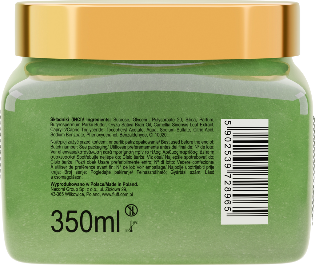 Matcha Latte Body Scrub | Fluff