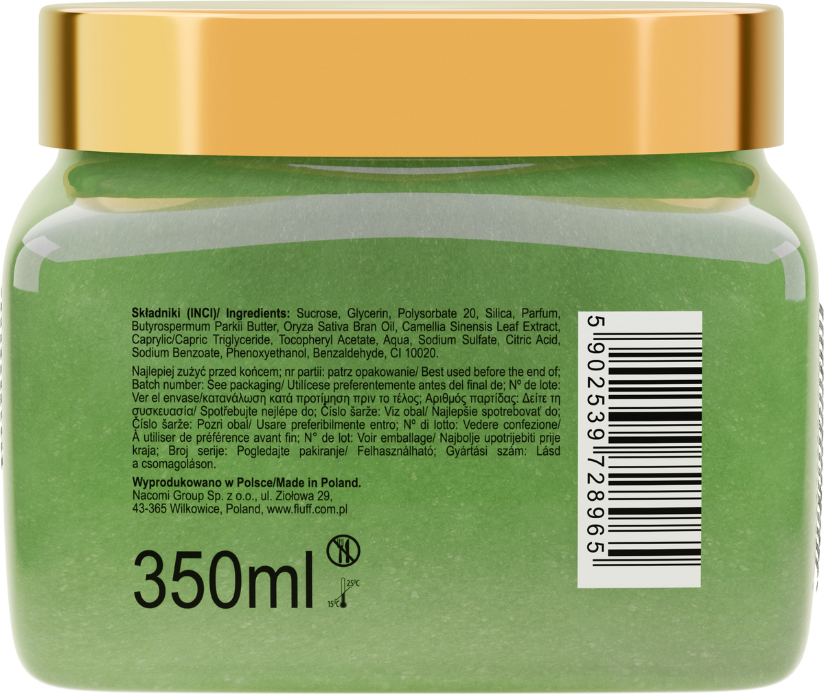 Matcha Latte Body Scrub | Fluff