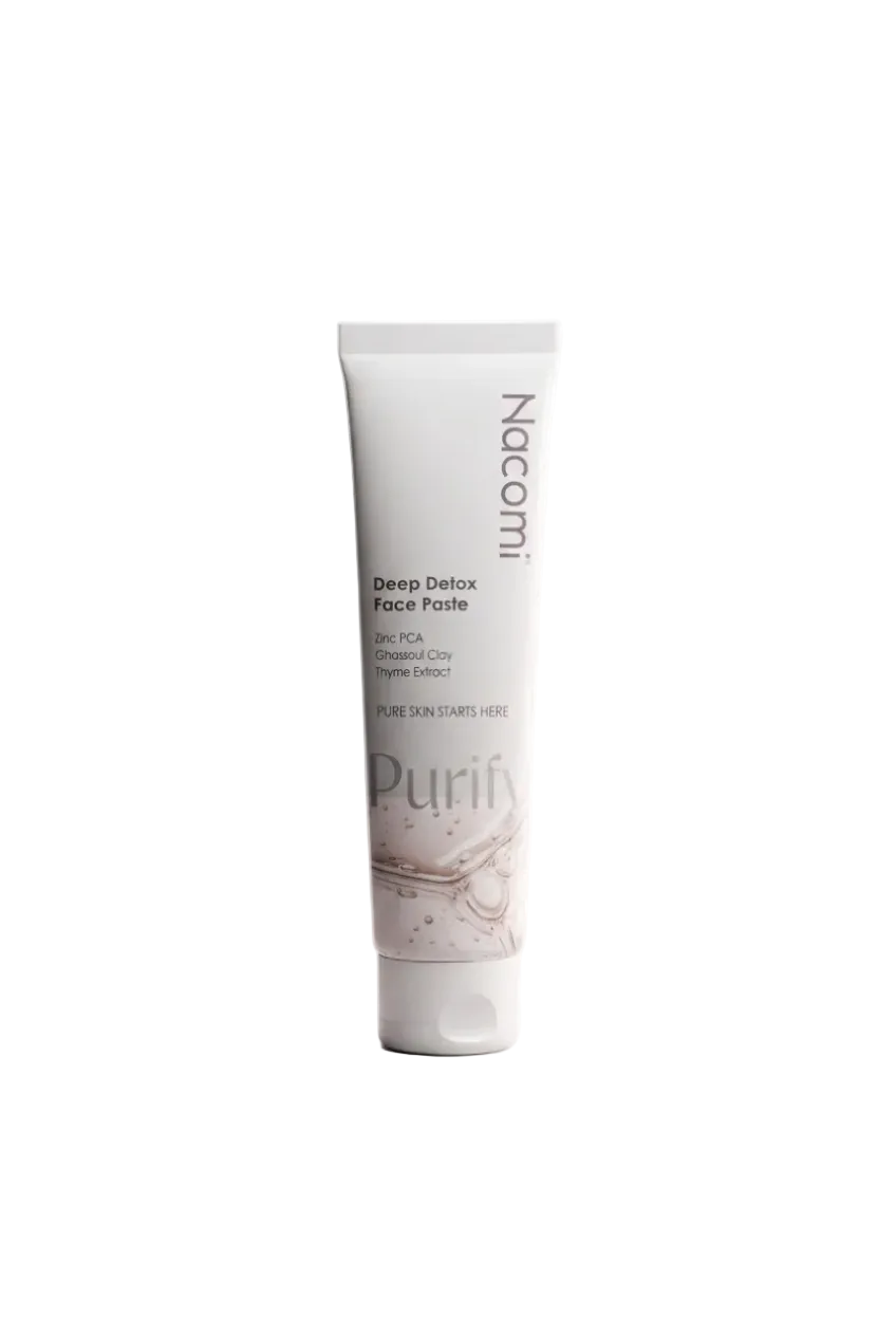 Deep detox face paste | Nacomi next level