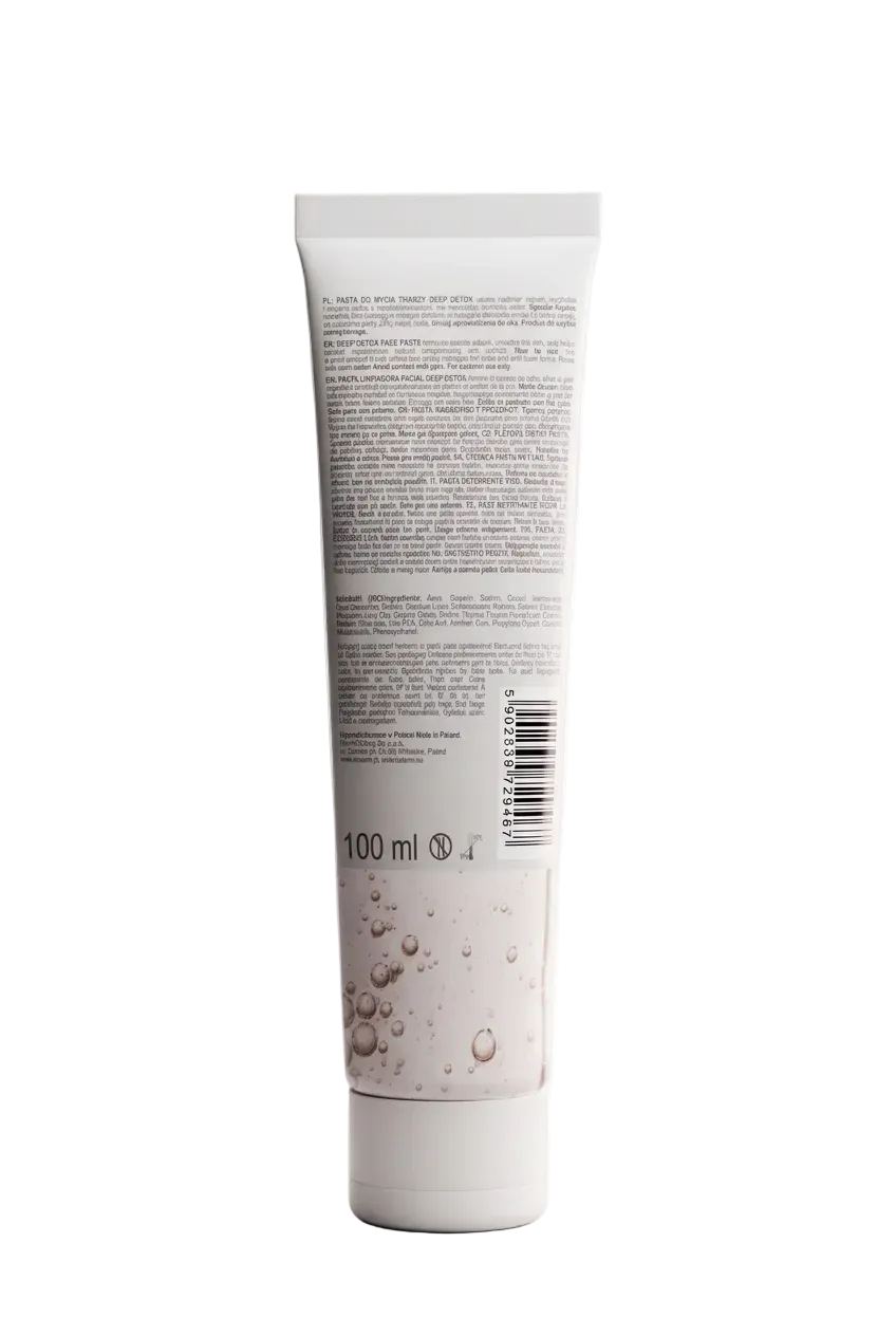 Deep detox face paste | Nacomi next level