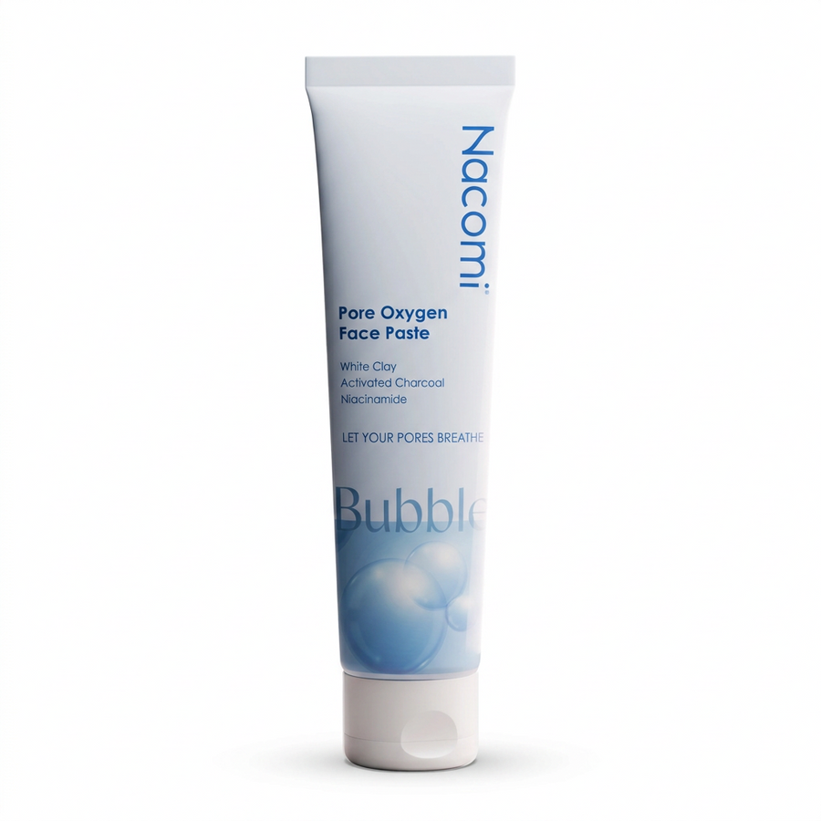 Pore oxygen face paste | Nacomi next level