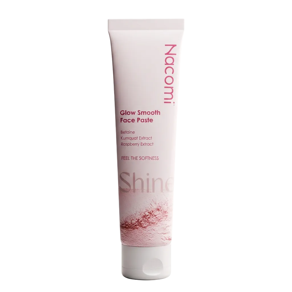 Glow smooth face paste | Nacomi next level