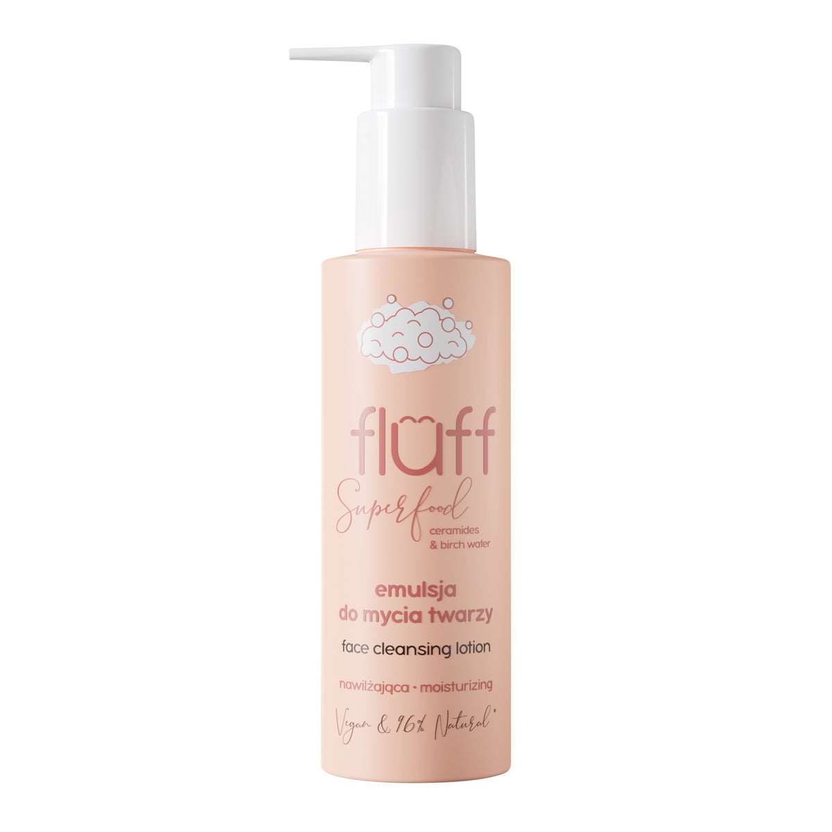 Fluff superfood | Face cleansing lotion