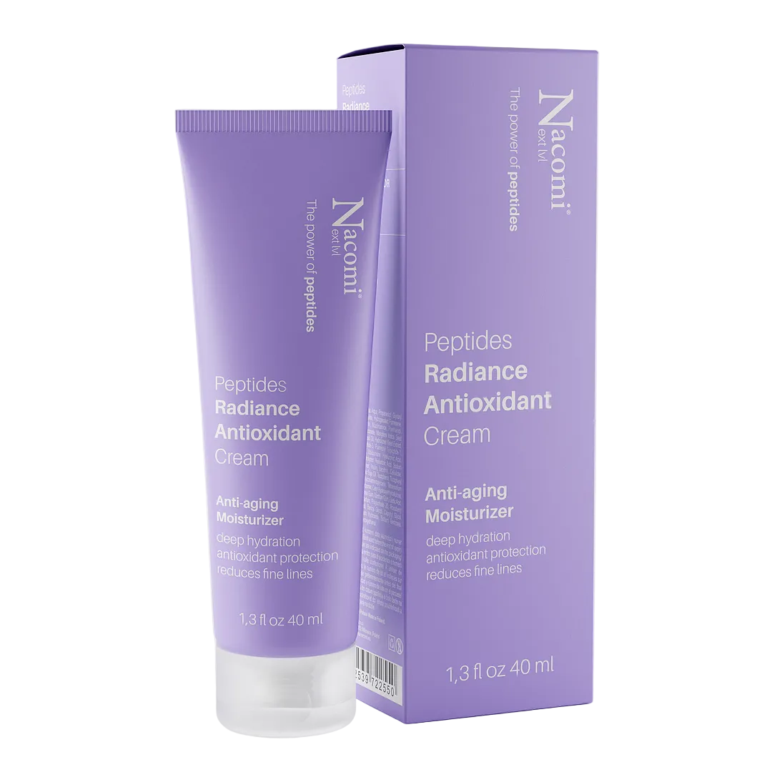Peptides Radiance Antioxidant Cream   Anti-Aging Moisturizer