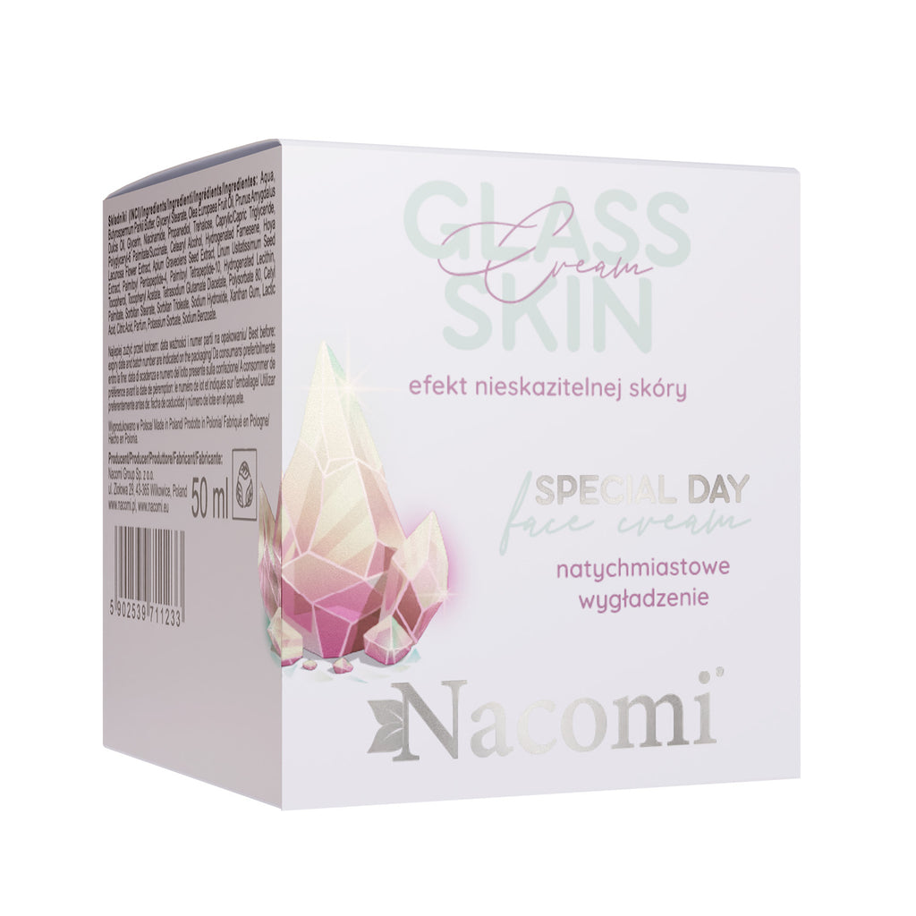 Nacomi Glass Skin Special Day  Face Cream