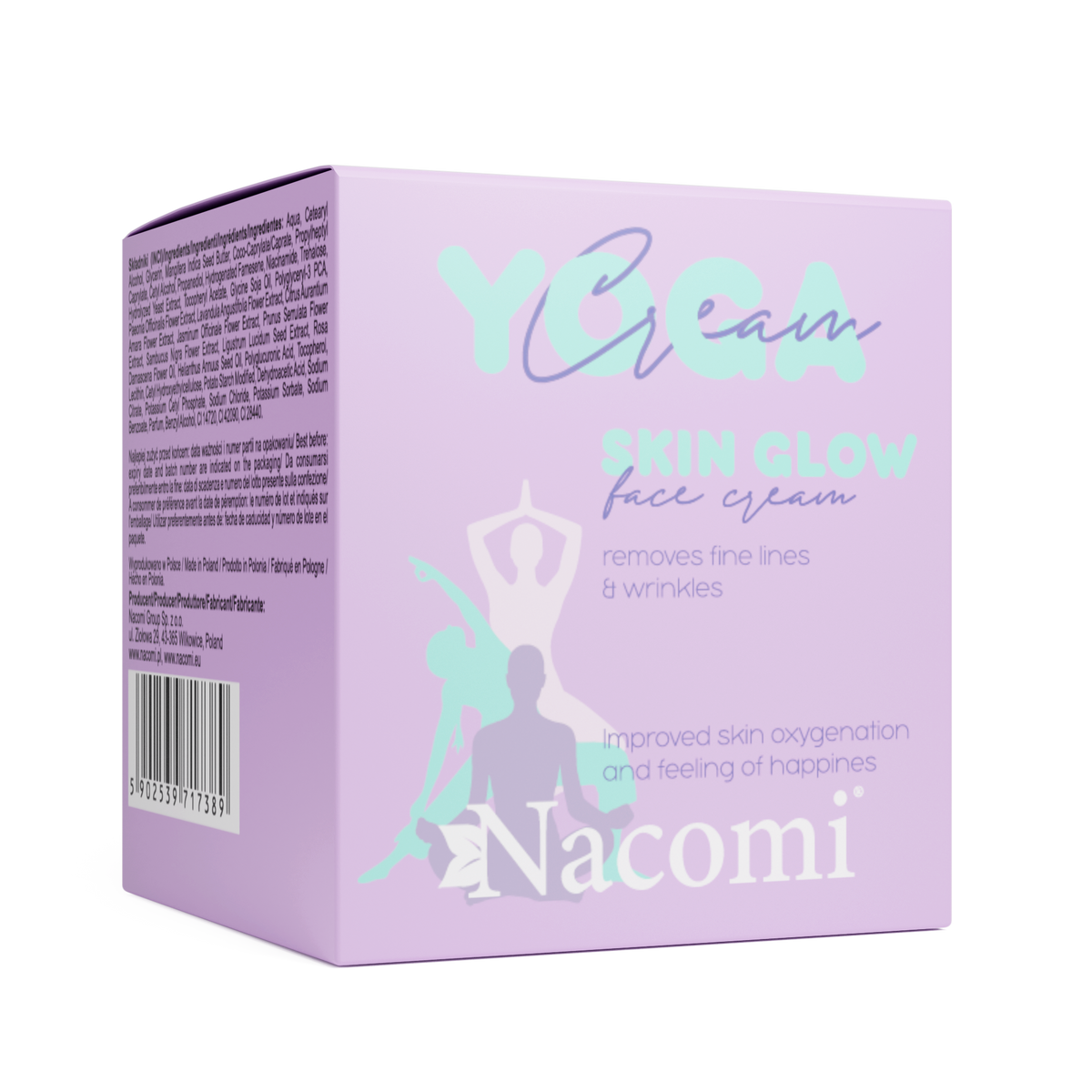 Cream yoga skin glow