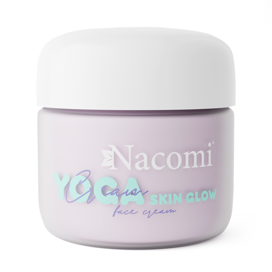 Cream yoga skin glow