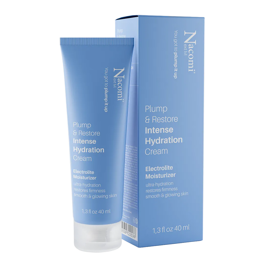 Nacomi Plump & Restore  Intense Hydration Cream | Nacomi next level