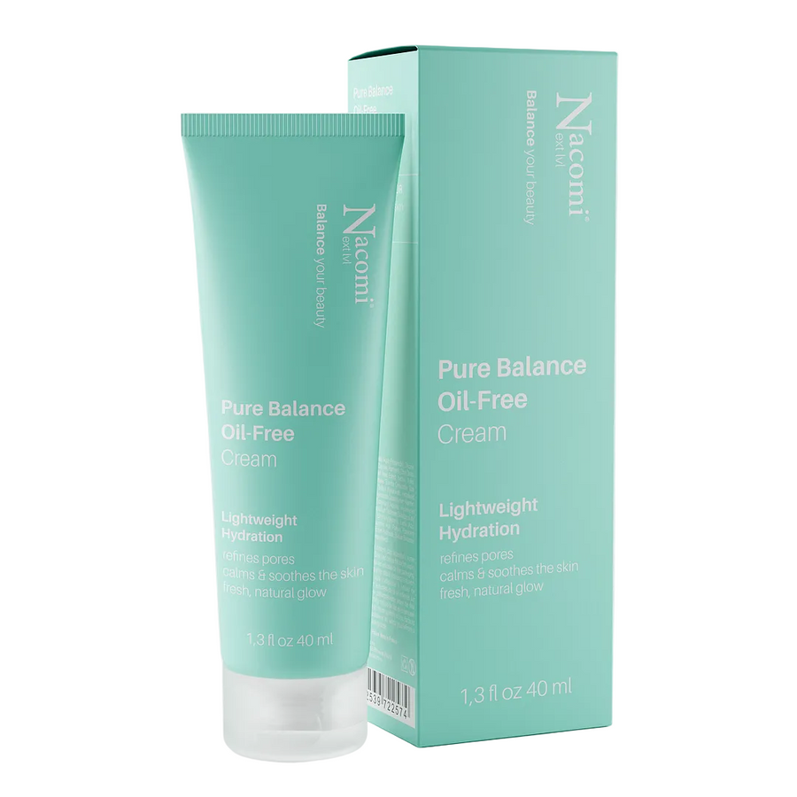 Pure balance oil-free cream | Nacomi next level