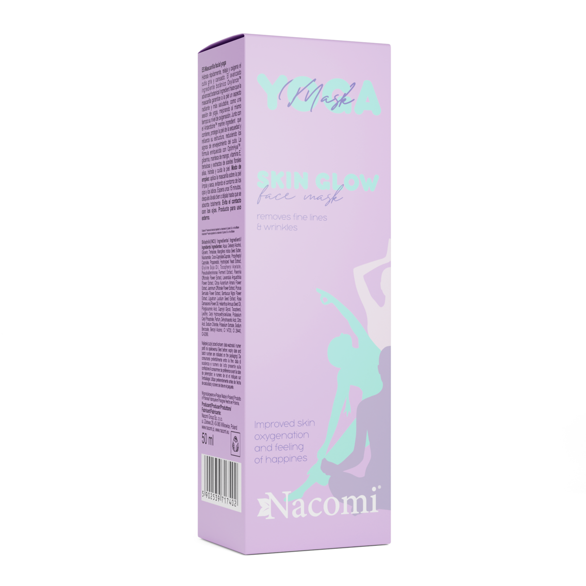 Face Mask yoga skin glow
