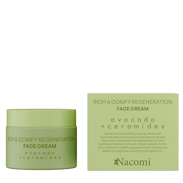 Rich & Comfy Regeneration Facial Face Cream
