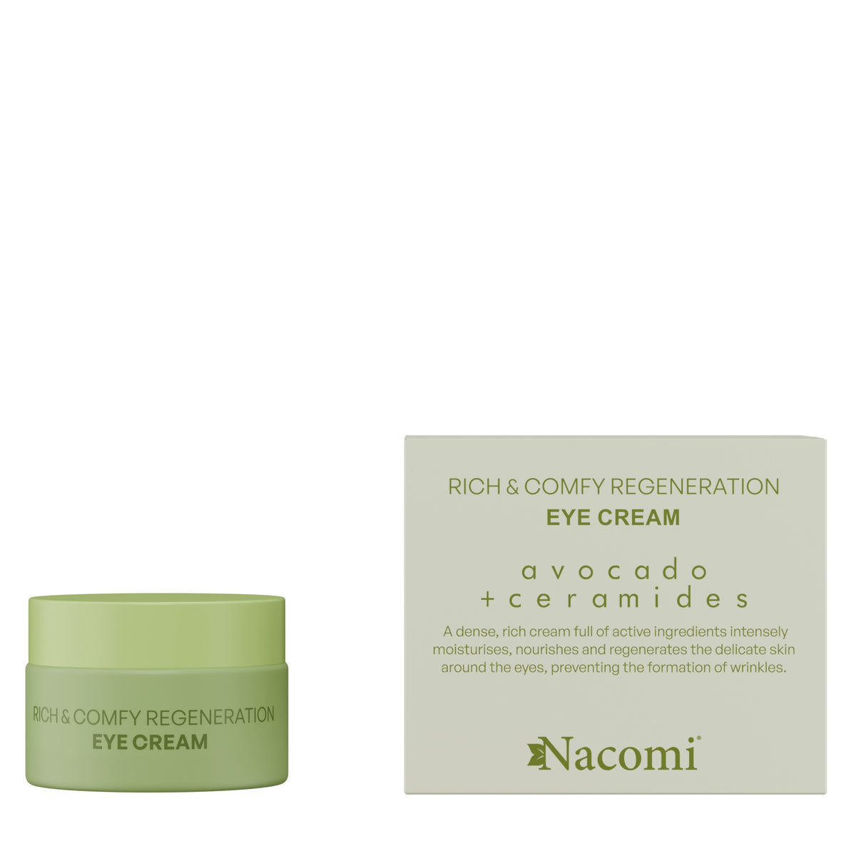 Rich & Comfy Regeneration Facial  Eye Cream
