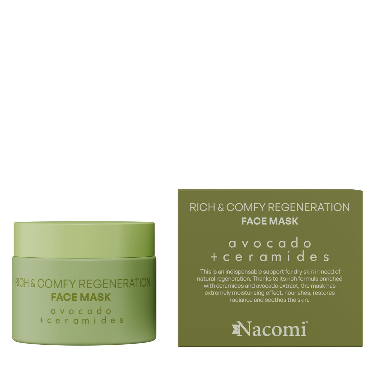 Rich & Comfy Regeneration Facial  Face Mask