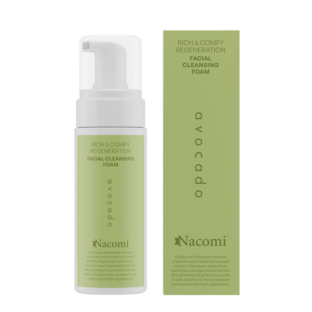 Rich & Comfy Regeneration Facial  Cleansing Foam
