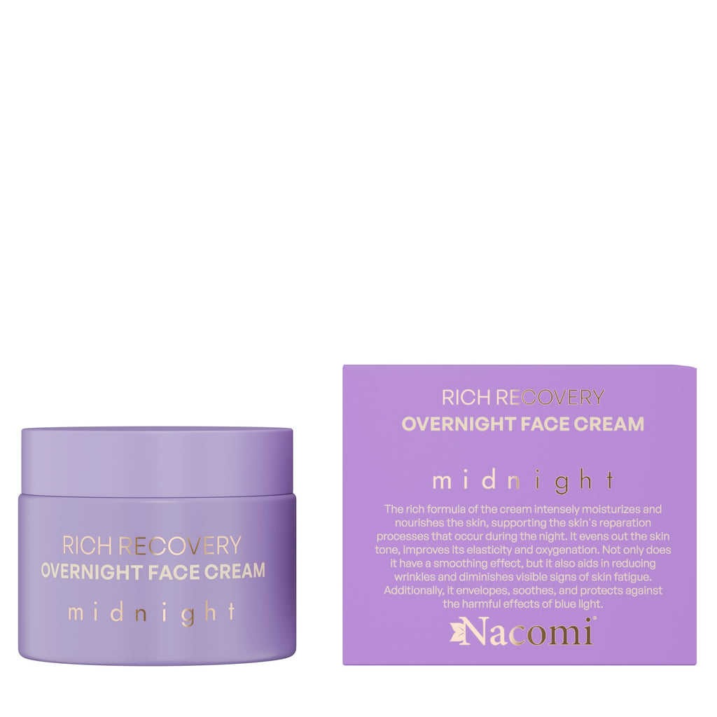 Rich Recovery Overnight Face Cream  Midnight