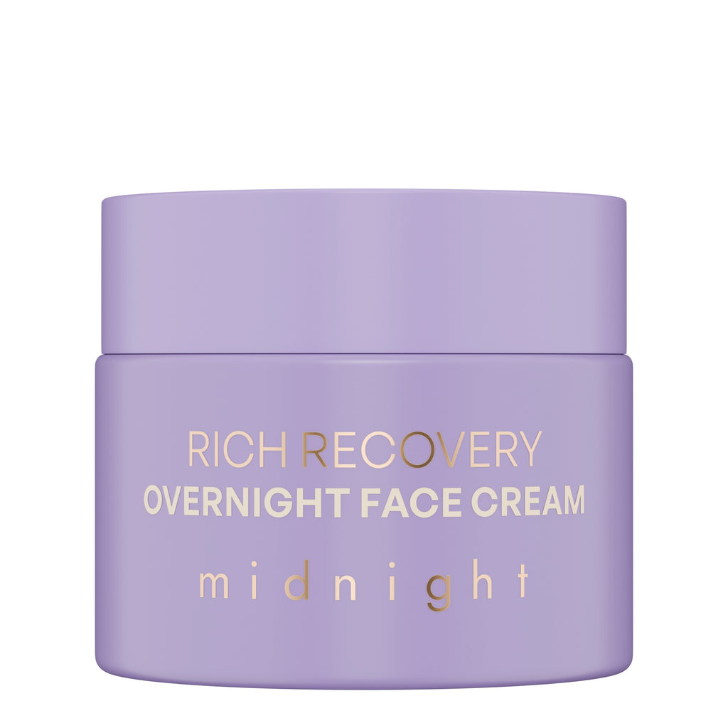 Rich Recovery Overnight Face Cream  Midnight