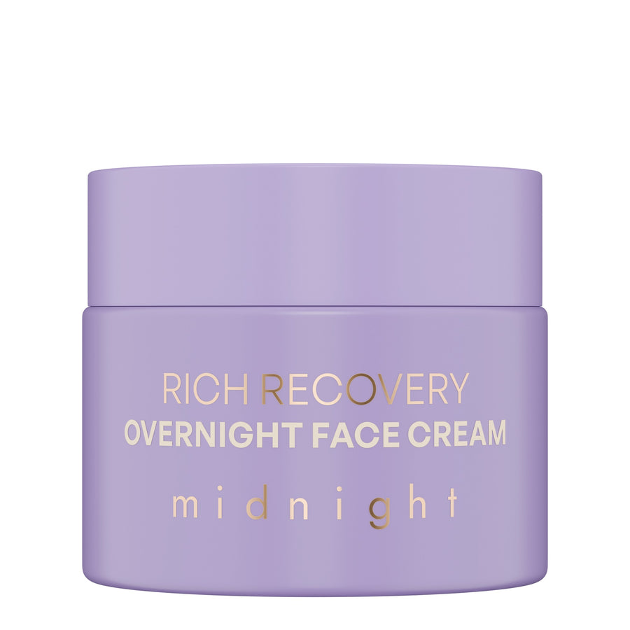 Rich Recovery Overnight Face Cream  Midnight