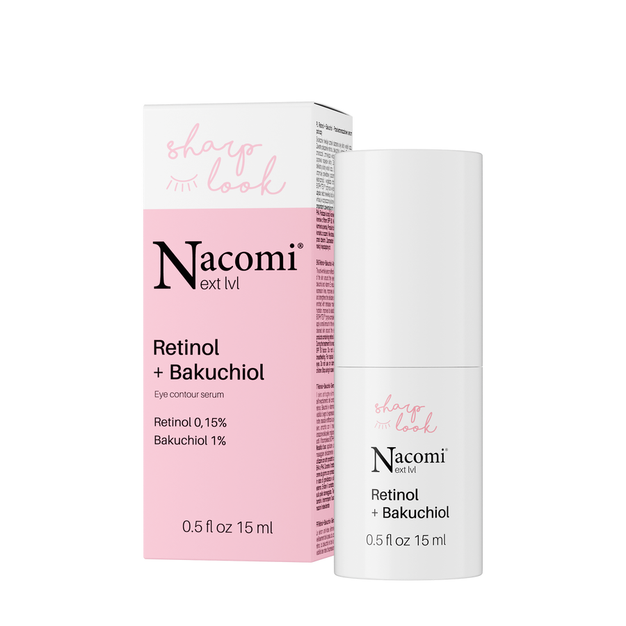 Sharp Look — Retinol + Bakuchiol Duo | Nacomi next level