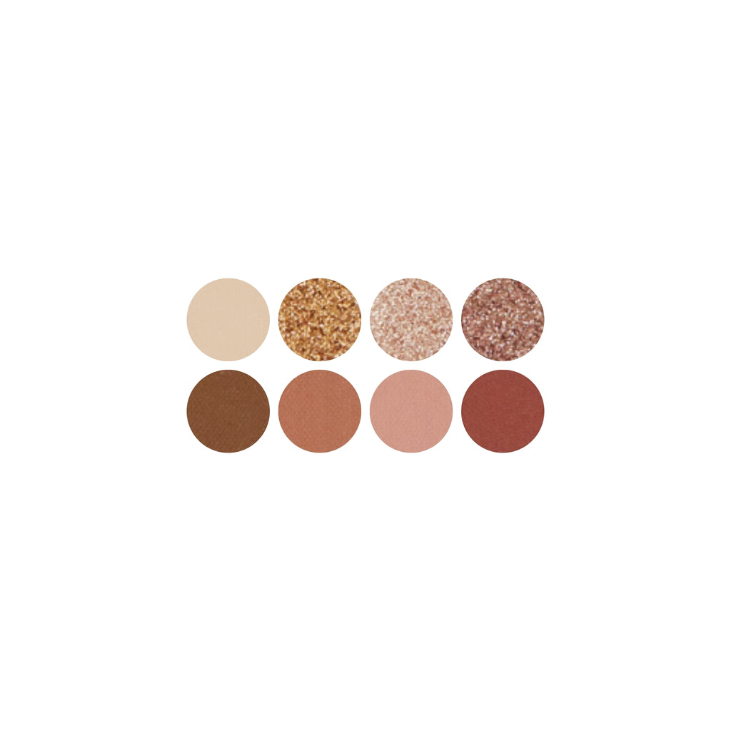 warm crush | eyeshadow palette