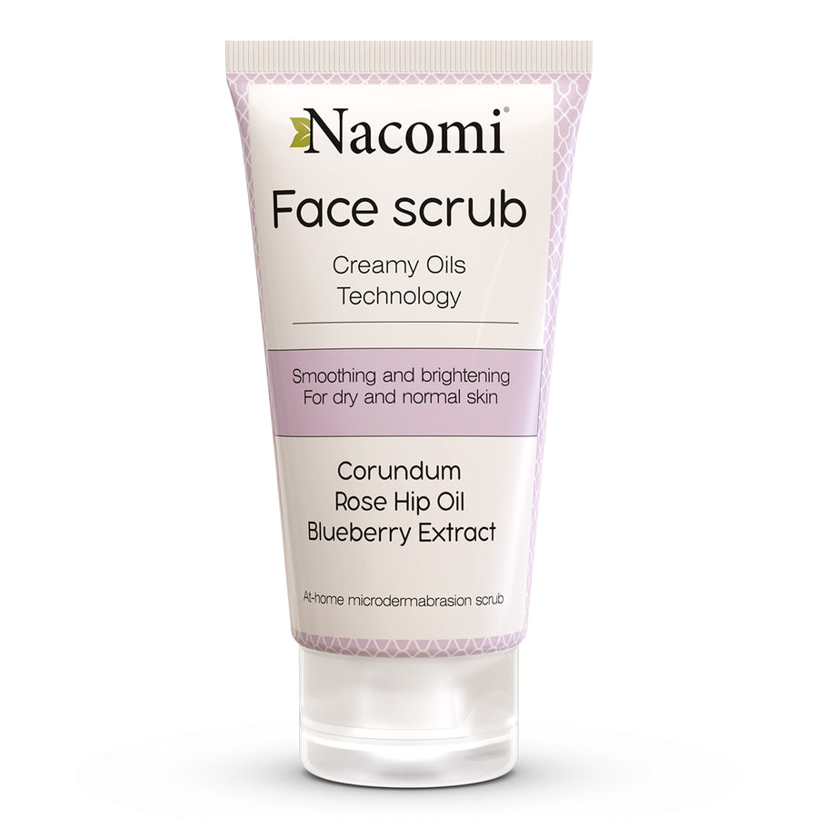 Nacomi Face Scrub – Creamy Oils Technology