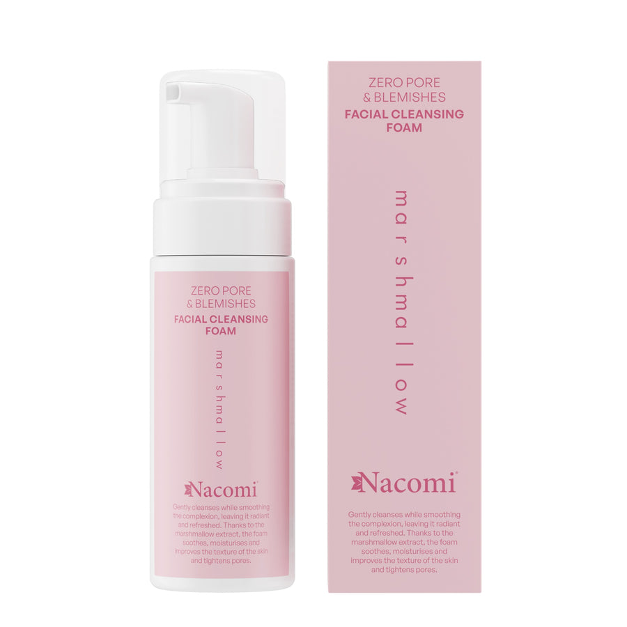 zero pore & blemishes Facial Cleansing Foam