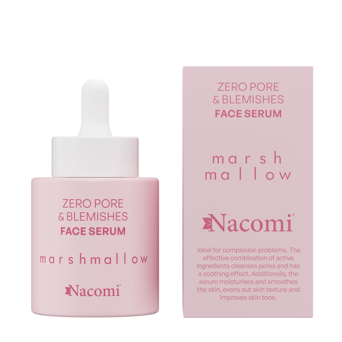 zero pore & blemishes Face Serum