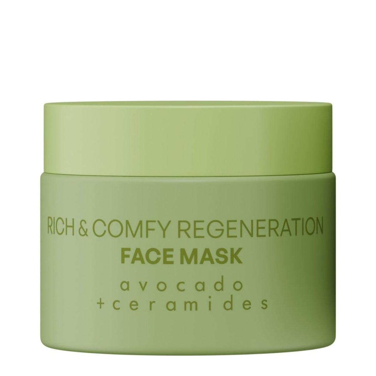 Rich & Comfy Regeneration Facial  Face Mask